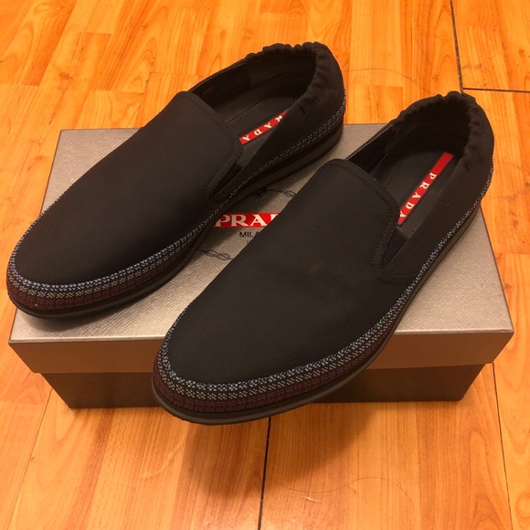Prada slip-on shoe